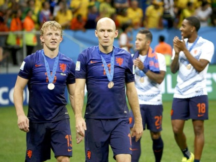 Echipa de fotbal olandeză - ceasornicul nefericit portocaliu