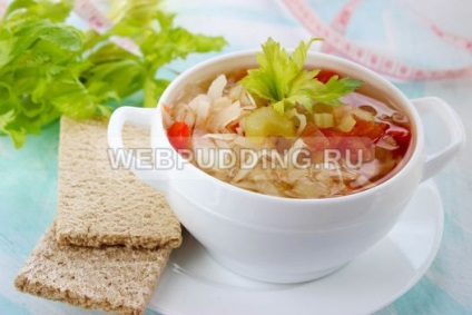 Supă de țelină pentru rețeta corectă de scădere în greutate cum să gătești