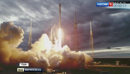 O serie de explozii la Cape Canaveral, ce sa întâmplat cu racheta de santină 9