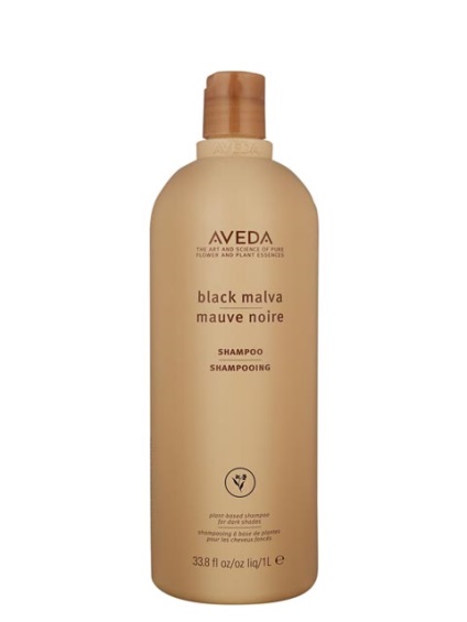 Samponnal a hajfesték a cég Aveda felülvizsgálatára, samponok hajszínező, vélemények és fotók