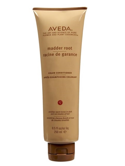 Samponnal a hajfesték a cég Aveda felülvizsgálatára, samponok hajszínező, vélemények és fotók