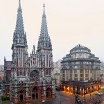 Casa de ciocolată din Kiev, promenada de la Kiev