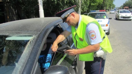 Bună pentru tonifiere - ceea ce amenință șoferul să tenteze mașina în conformitate cu legea co