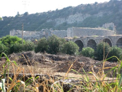 Oldalsó és környéke (Aspendos és Perge)