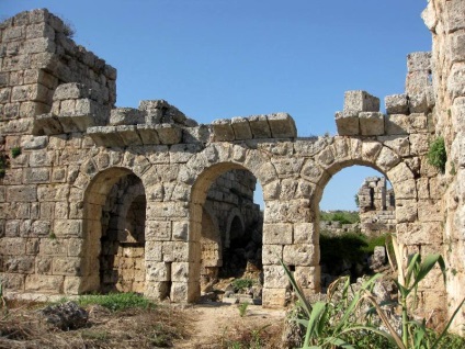 Oldalsó és környéke (Aspendos és Perge)