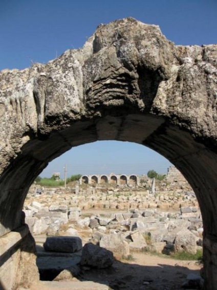 Side și împrejurimi (aspendos și perge)