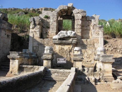 Side și împrejurimi (aspendos și perge)