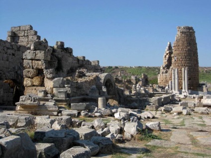 Side și împrejurimi (aspendos și perge)