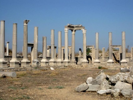 Oldalsó és környéke (Aspendos és Perge)