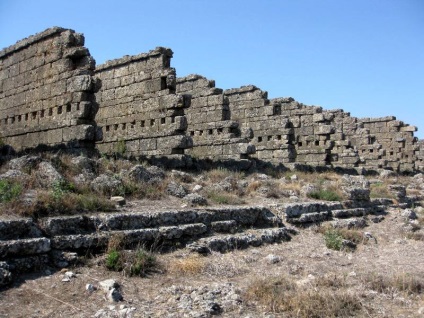 Oldalsó és környéke (Aspendos és Perge)