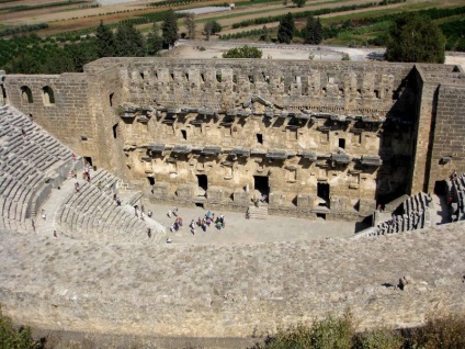 Side și împrejurimi (aspendos și perge)