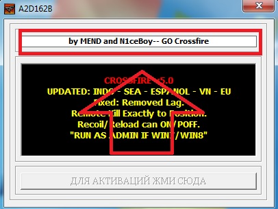 Descarcă cheat hlbot cu meniul rusesc d3d pentru crossfire (crossfire)