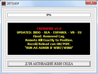 Descarcă cheat hlbot cu meniul rusesc d3d pentru crossfire (crossfire)