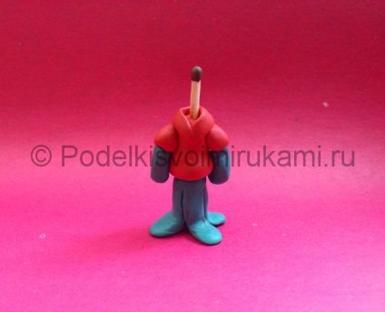 Squidward de plastilină