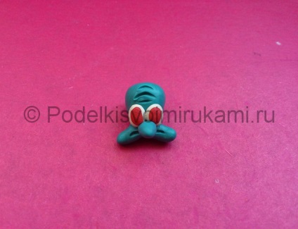 Squidward de plastilină