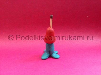 Squidward de plastilină