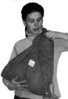 Sling - sling pentru a purta o instrucțiune pentru copil