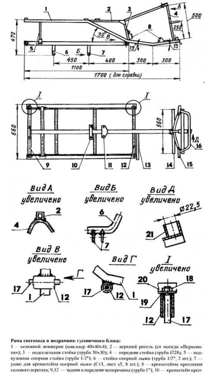 Snowmobile de pe desene proprii 1