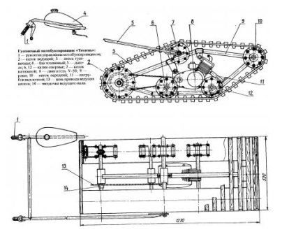 Snowmobile de pe desene proprii 1