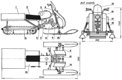 Snowmobile de pe desene proprii 1