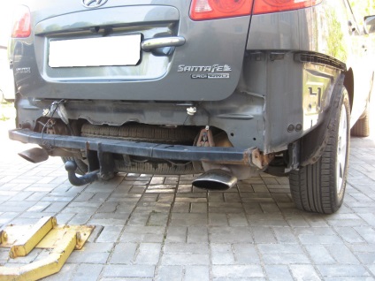 Demontarea și instalarea spătarului spate hyundai santa fe