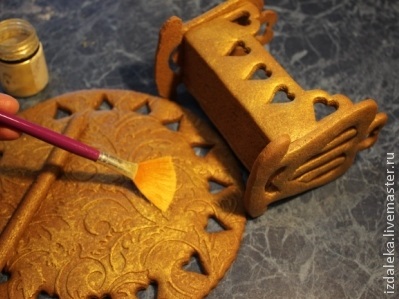 Hozzon létre egy mézeskalács bölcső - Fair Masters - kézzel készített, kézzel készített