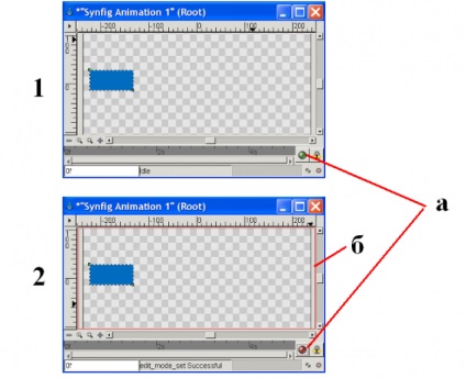 Crearea celei mai simple animații din studioul synfig, laboratorul linuxoidului tânăr