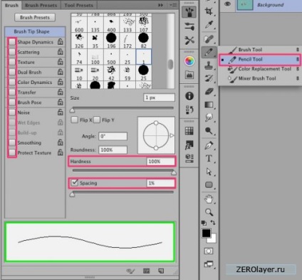 Creați în Photoshop un sprite animat pixel - lecții photoshop, lecții photoshop, perii