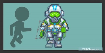 Creați în Photoshop un sprite animat pixel - lecții photoshop, lecții photoshop, perii