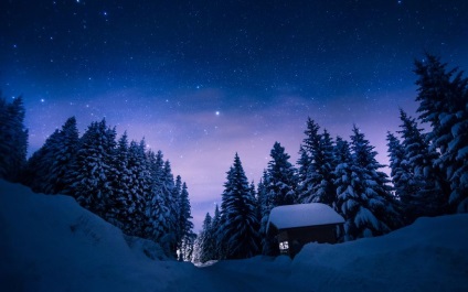 Constelațiile cerului de iarnă