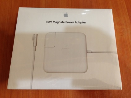 Comparați adaptorul original de alimentare de 60w pentru macbook pro 13 și o copie