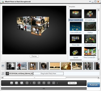 Articole - cum să creați un album foto interactiv și prezentarea de diapozitive