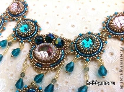 Articol acasă pe bază de beadwork de afaceri - mare de hobby