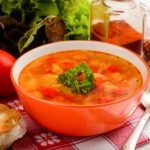 Supa de supa de supa de dovlecei si rosii ~ retete acasa