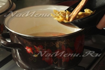 Supa cu rețete de cârnați