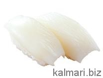 Sushi folosind carne de calmar