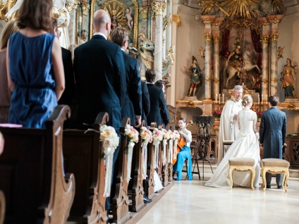 Nunta în tradițiile germane și momente organizaționale