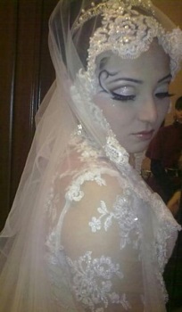 Nunta make-up în Dagestan