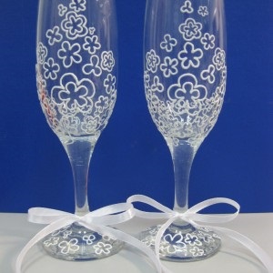 Esküvői dekoráció poharak mester osztály - több mint 25, a legjobb ötleteket a téma „esküvő szemüveg