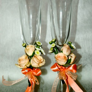 Esküvői dekoráció poharak mester osztály - több mint 25, a legjobb ötleteket a téma „esküvő szemüveg