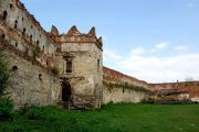 Svirzhsky Castle, Svirzh, ukraine fotografie, descriere, pe hartă