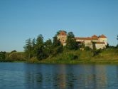 Svirzhsky Castle, Svirzh, ukraine fotografie, descriere, pe hartă