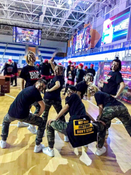 Dansul de hip-hop cum să danseze, unde să înveți în Minsk