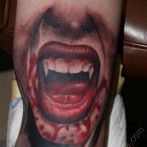 Tatuaje vampir