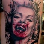 Tatuaje vampir