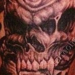 Tatuaje vampir