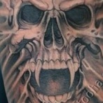 Tatuaje vampir