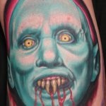 Vampir tatuaj și zombie fotografie, valoare și schițe