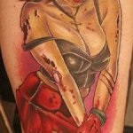 Vampir tatuaj și zombie fotografie, valoare și schițe