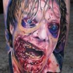 Vampir tatuaj și zombie fotografie, valoare și schițe